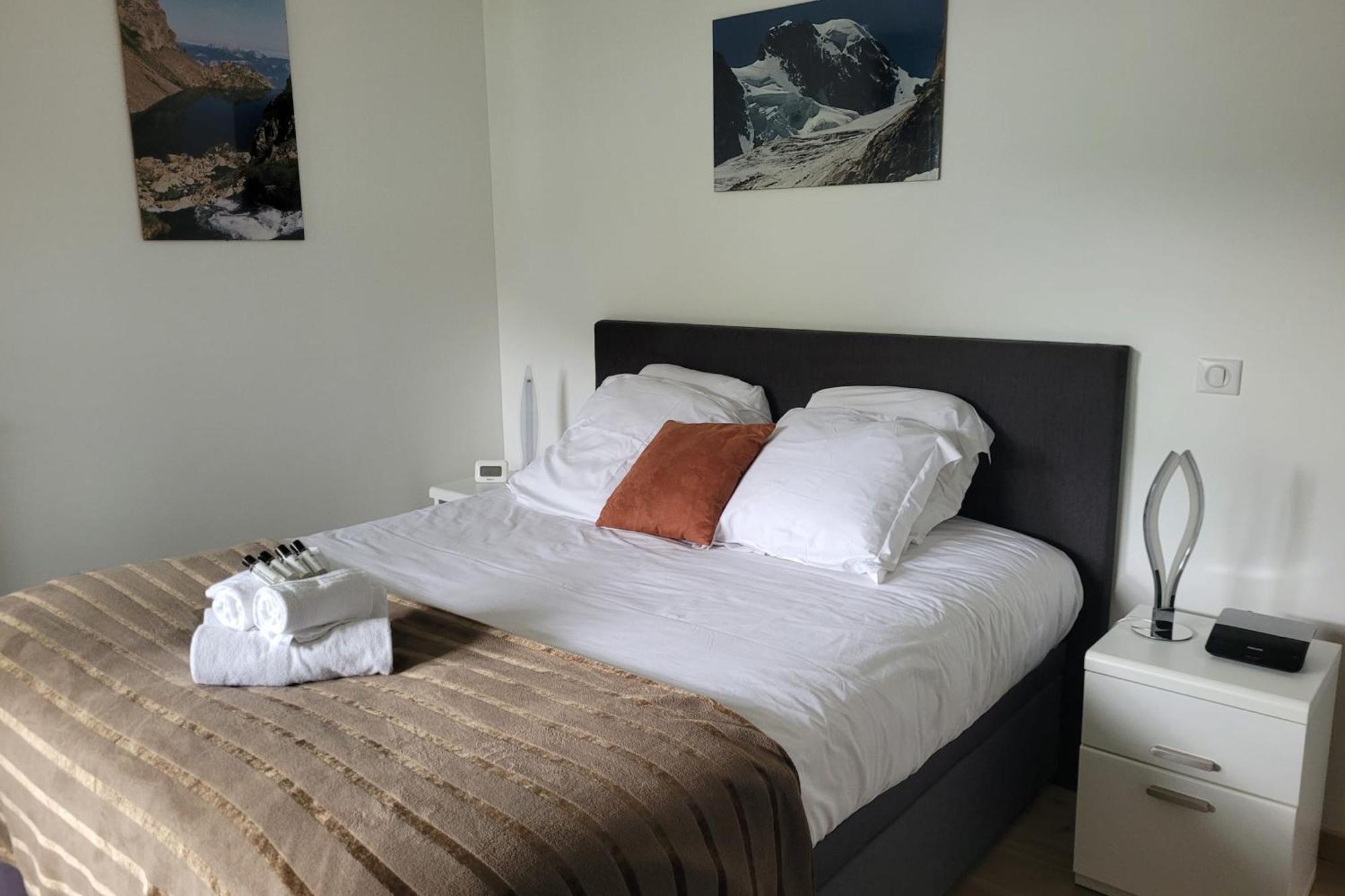 Le Tableau Du Lac 507 - 2 Bedrooms Apartment With Lake View Terrace 阿讷西 外观 照片