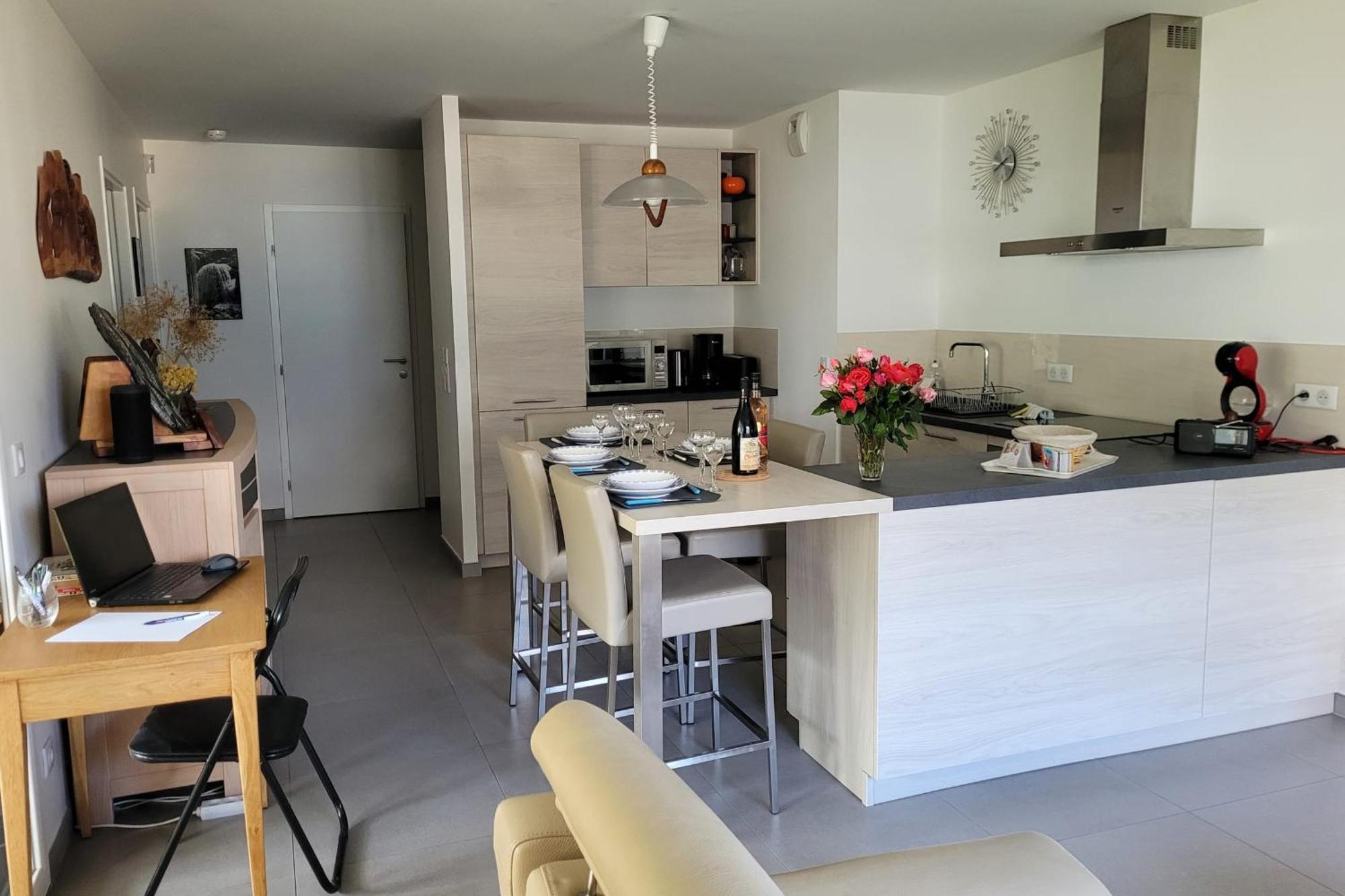 Le Tableau Du Lac 507 - 2 Bedrooms Apartment With Lake View Terrace 阿讷西 外观 照片