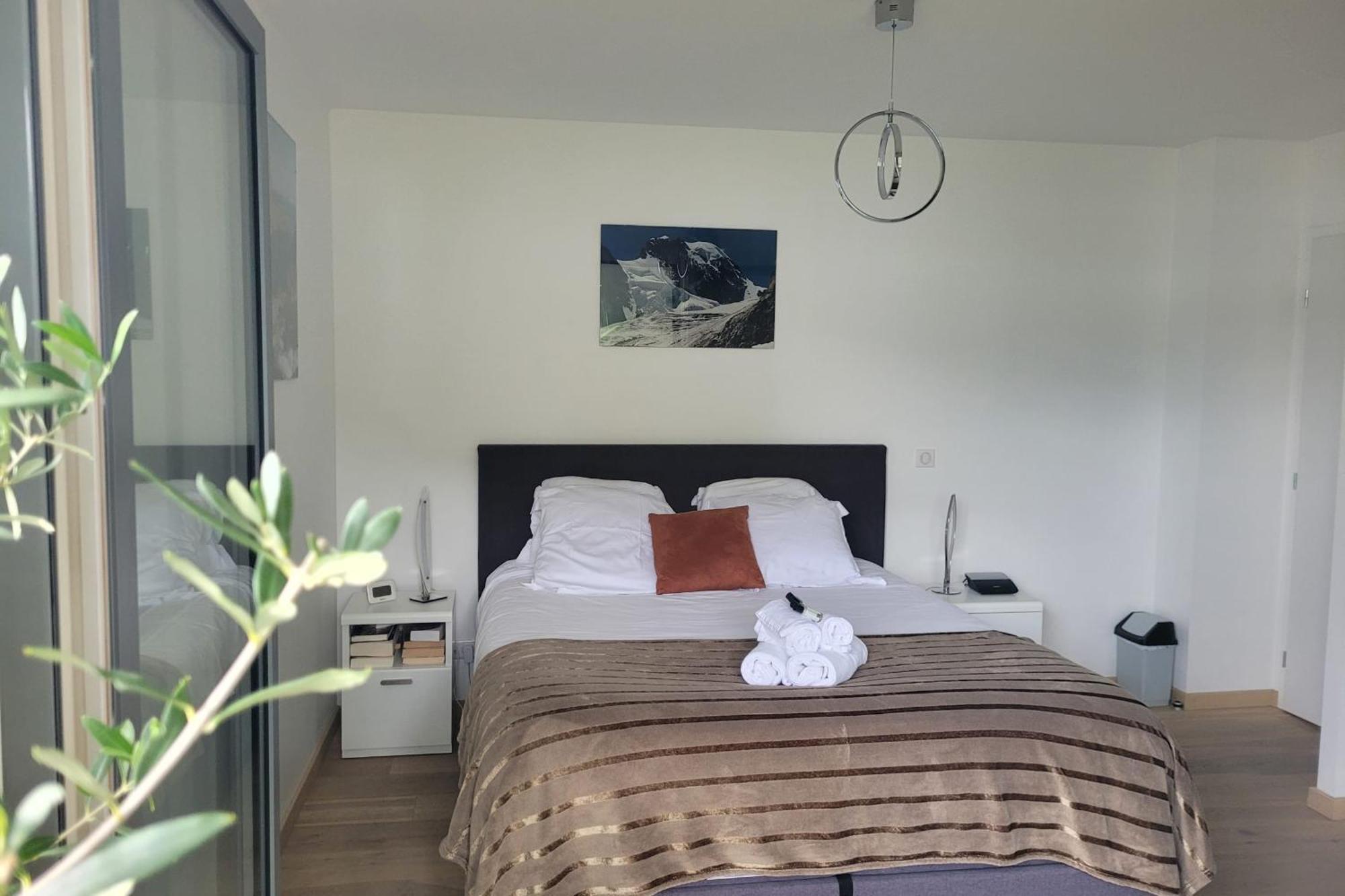 Le Tableau Du Lac 507 - 2 Bedrooms Apartment With Lake View Terrace 阿讷西 外观 照片
