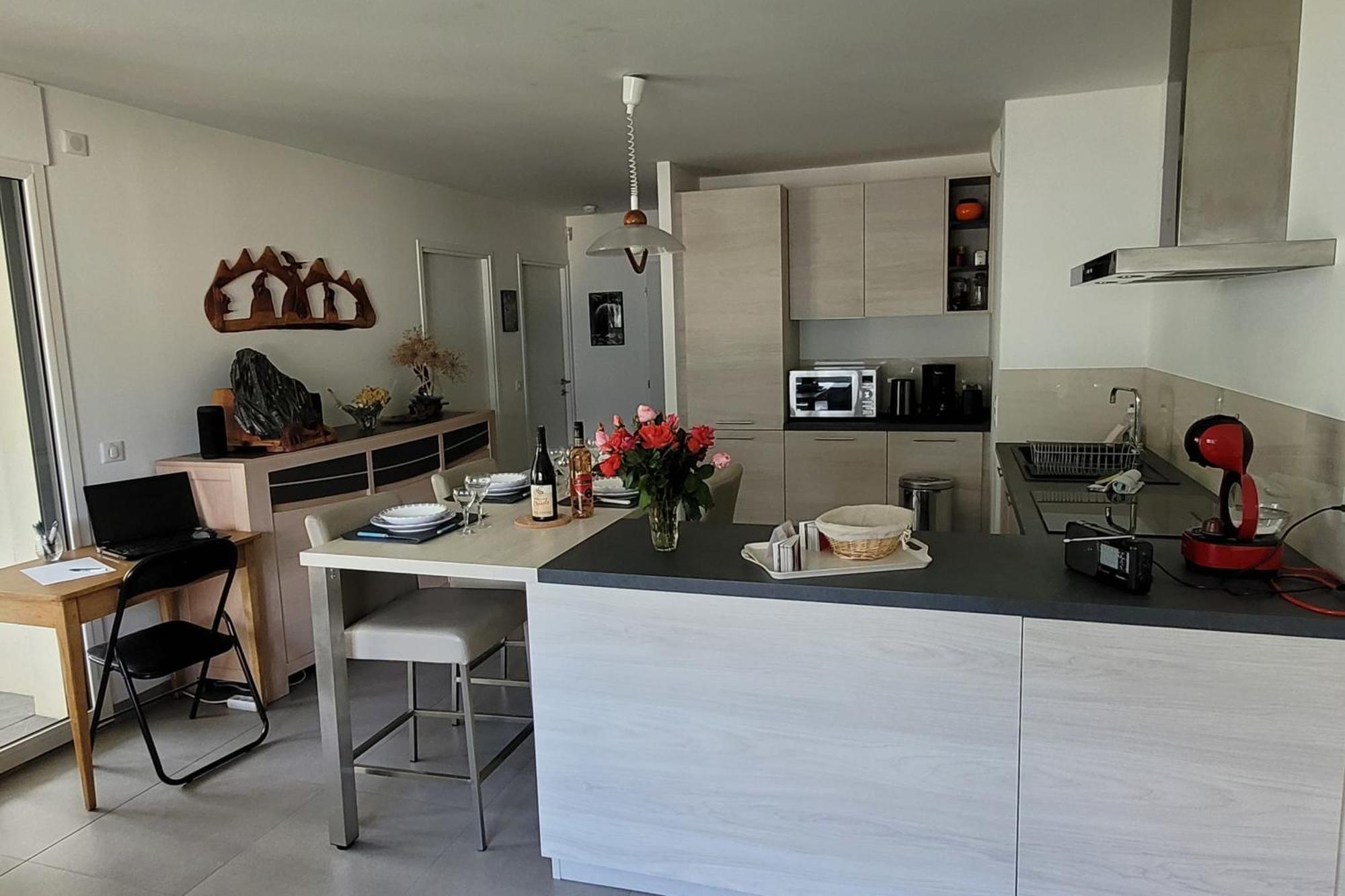 Le Tableau Du Lac 507 - 2 Bedrooms Apartment With Lake View Terrace 阿讷西 外观 照片