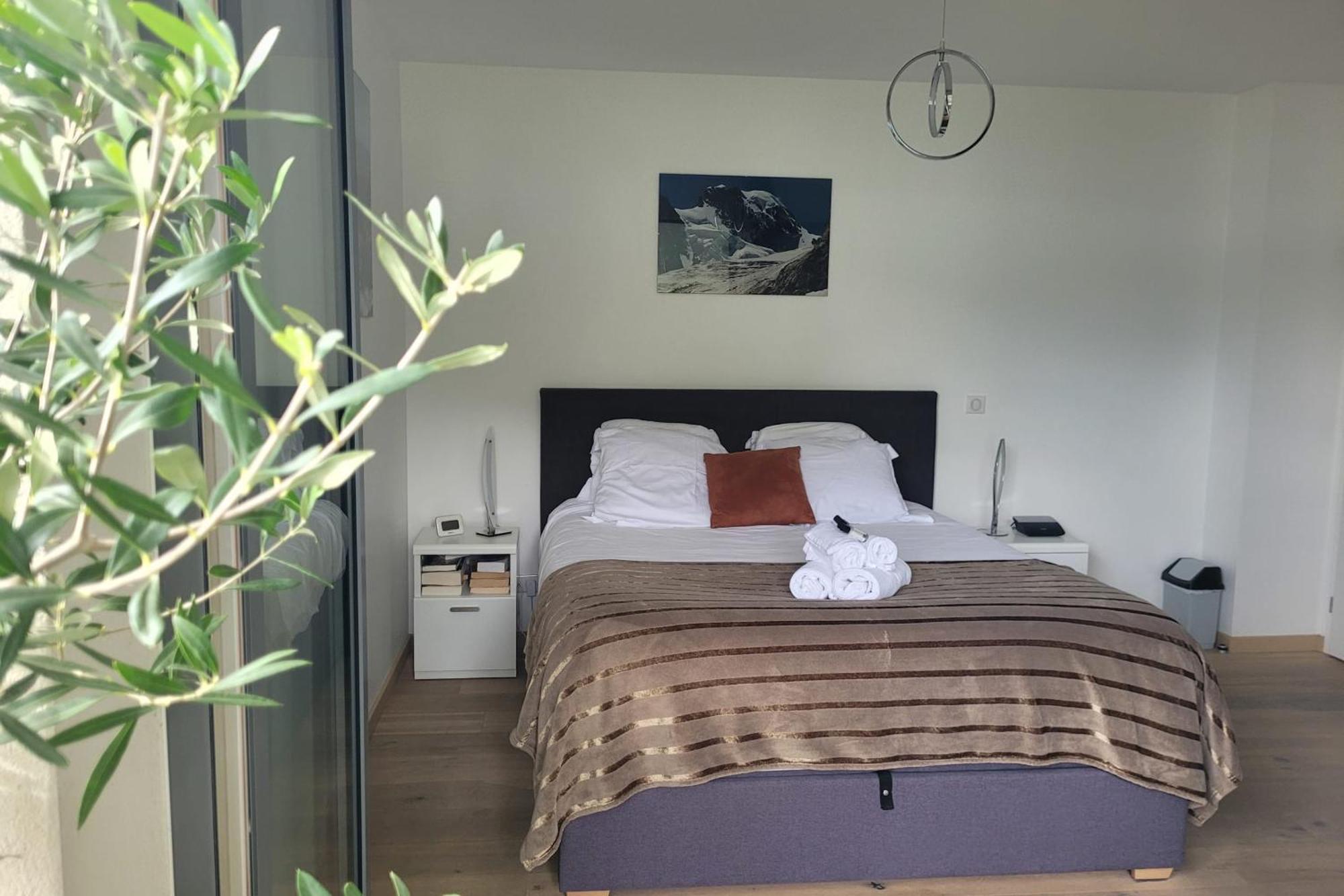 Le Tableau Du Lac 507 - 2 Bedrooms Apartment With Lake View Terrace 阿讷西 外观 照片