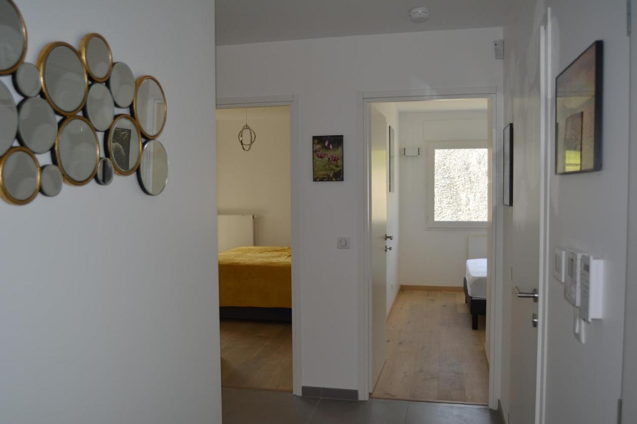 Le Tableau Du Lac 507 - 2 Bedrooms Apartment With Lake View Terrace 阿讷西 外观 照片
